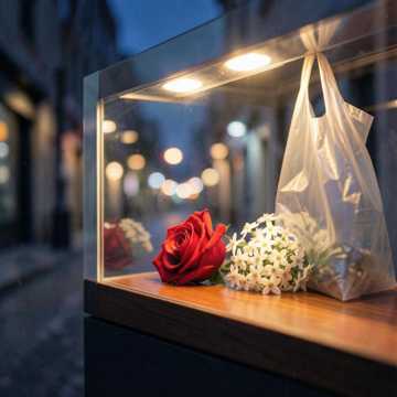 夜路花店