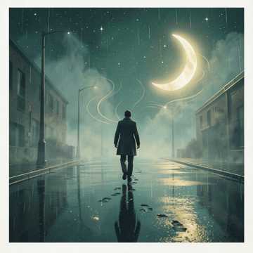 晚风藏进星河