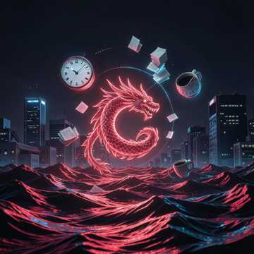 红浪吞金