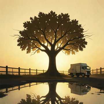 Plane Tree on the Di