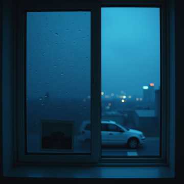 雨声未眠的窗口