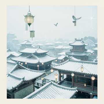 长安雪候鸟
