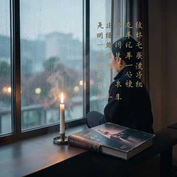 晚风浸透微光