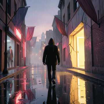 有风的路