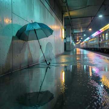 末班雨声