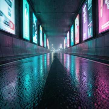 霓虹隧道-版本2