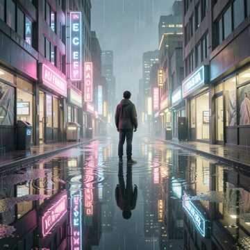 城市褶皱里的光