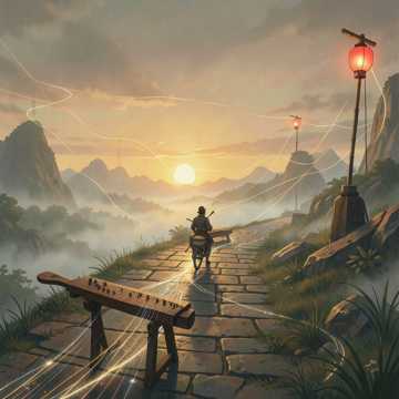 古道西风