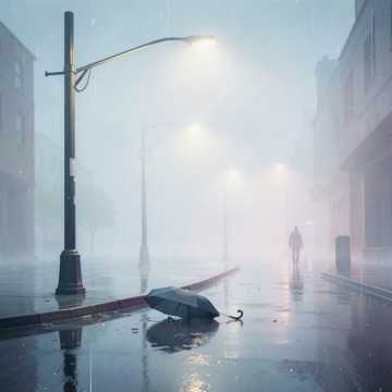 漫过眼眶的雨-版本2