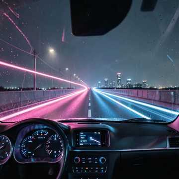 霓虹公路