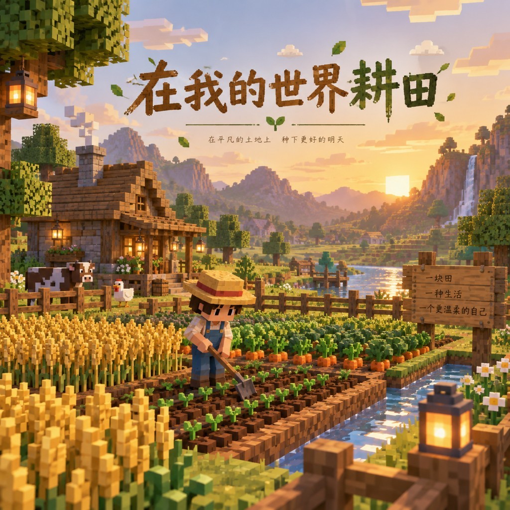 在我的世界耕田