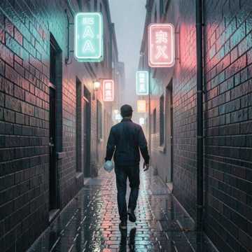 晚风与半块凉甜