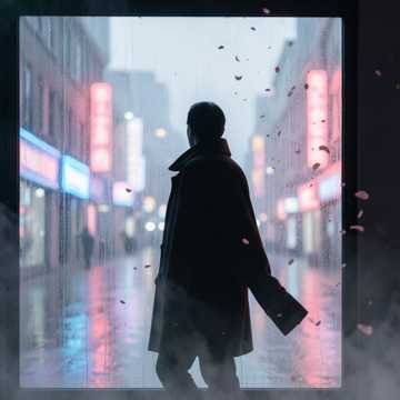 雨浸蔷薇