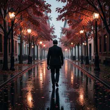 血枫路