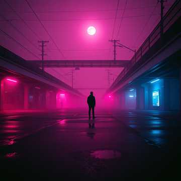霓虹空城记
