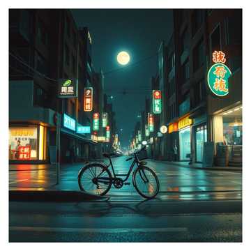 后座晚风