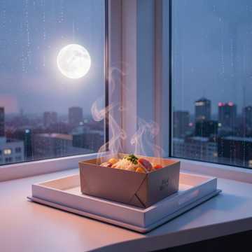 月光盒饭