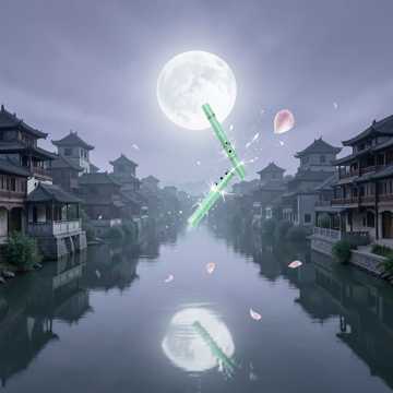 玉笛裂长安