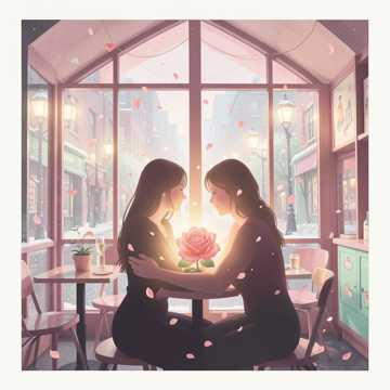 玫瑰手心里的甜