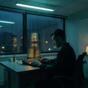 键盘堆成业绩山-版本2