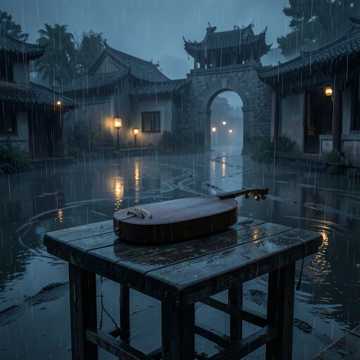 夜雨未寄