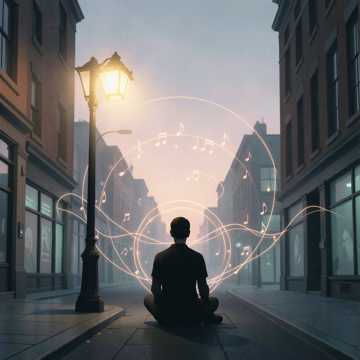 陪着我