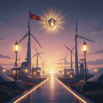 旗帜上的光芒-版本2