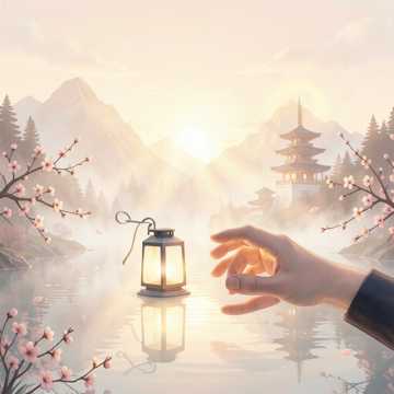 晨光织手