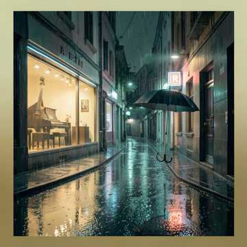 你路过我的雨