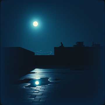 失眠的夜