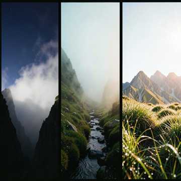 山雾散