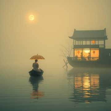 油纸伞渡