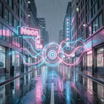 Neon Pulse through M-版本2