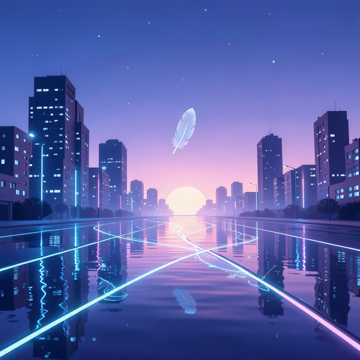 별빛 그림자