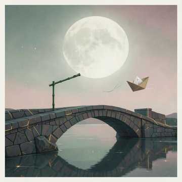 晚霞远山-版本2