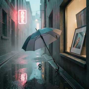 残る指先