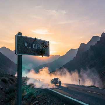 Backroad Drive