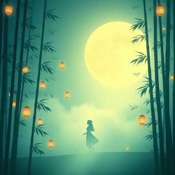 逐月千年梦