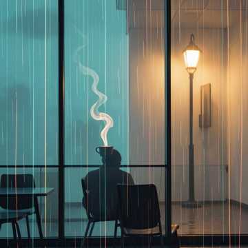 雨落杯沿