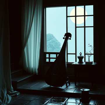 珠帘夜如水