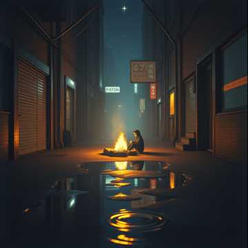1. 夜萤火