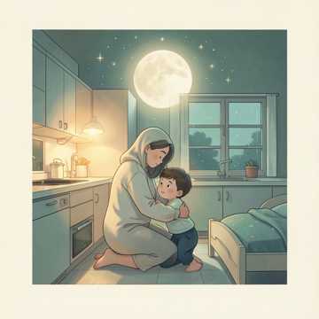 三颗星辰的圆