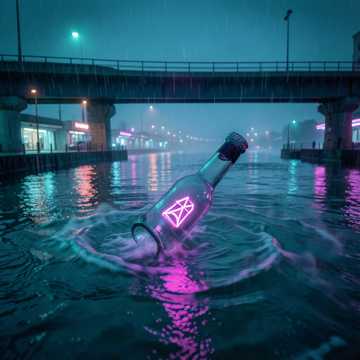 霓虹漂流瓶