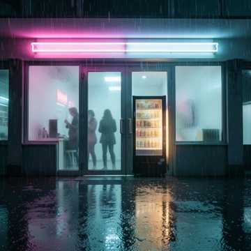 便利店躲雨谱-版本2