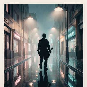 霓虹退潮时