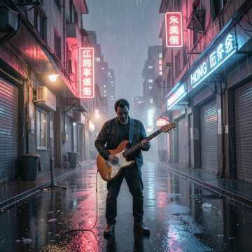 铜锣湾·夜-版本2