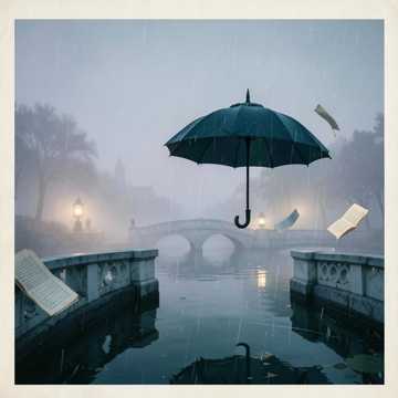 溯游寒雨剪雾灯