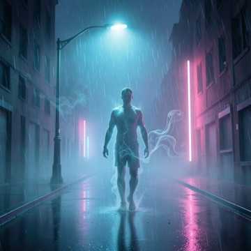Ghost in the Rain-版本2