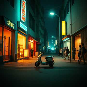 永兴的晚风