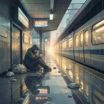 空っぽの列車-版本2